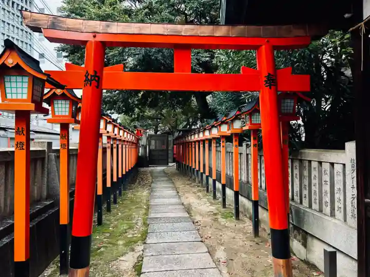 廣田神社の末社・摂社