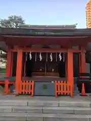 麻布氷川神社の本殿