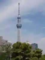 亀戸天神社の景色