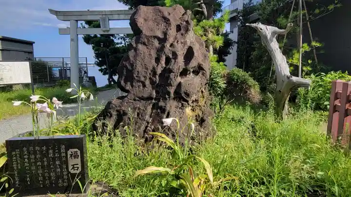 琵琶島神社のその他建物