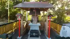 掘出神社の末社