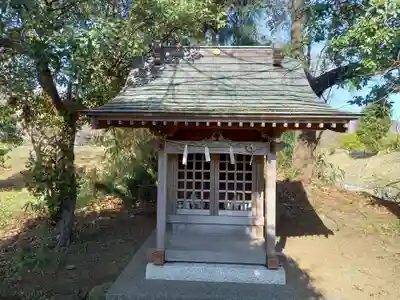 山北町岸の祠(神奈川県)