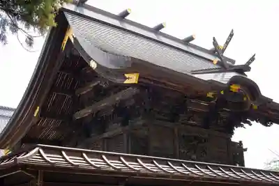 箭弓稲荷神社の本殿・本堂