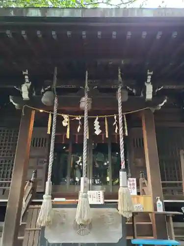 大原稲荷神社の本殿・本堂