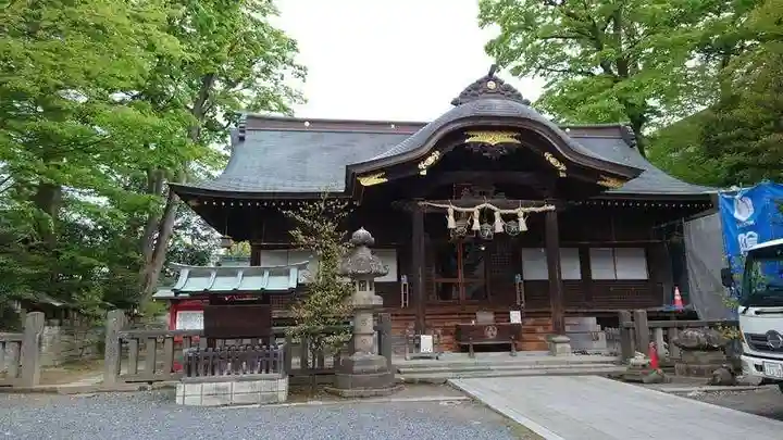 安積國造神社の本殿・本堂