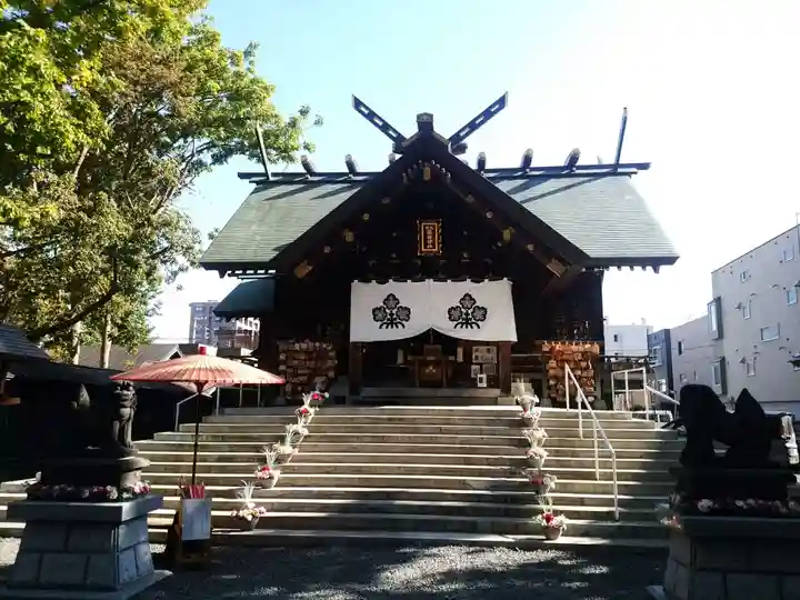 札幌諏訪神社の七五三参
