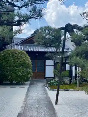 無学寺の本殿・本堂