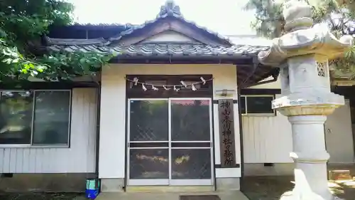 神山氷川神社のその他建物