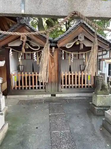 阿保神社の末社・摂社