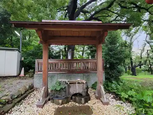 天祖神社（与野七福神　寿老神）の手水