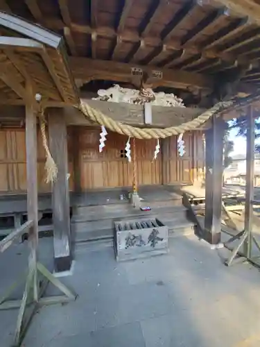 愛宕神社の本殿・本堂