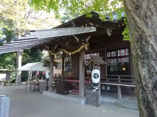 弥生神社の本殿・本堂