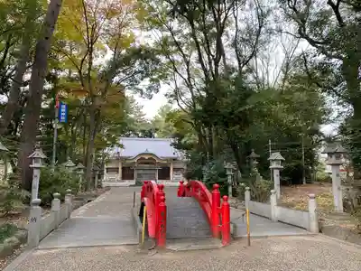 漆部神社のその他建物