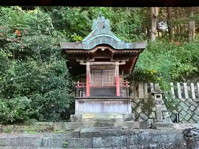意賀美神社の末社・摂社