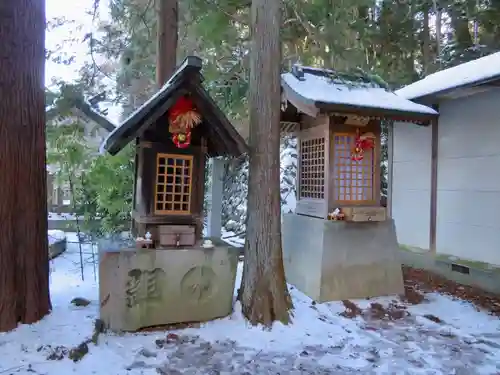 岩手護國神社の建物その他