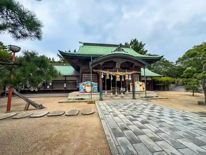 彦島八幡宮(山口県)
