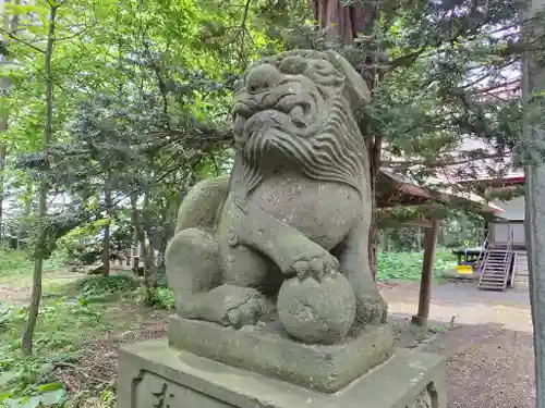 秩父神社の狛犬