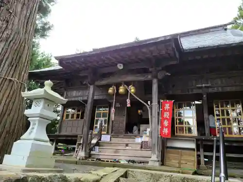 高司神社〜むすびの神の鎮まる社〜の本殿