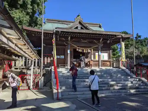 五社稲荷社の本殿・本堂