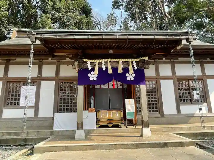 永谷天満宮の本殿・本堂