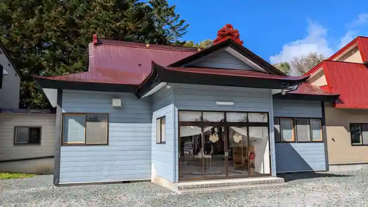 了古院の本殿・本堂