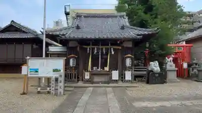 池袋御嶽神社の本殿・本堂