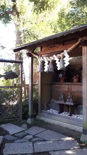 田無神社の末社