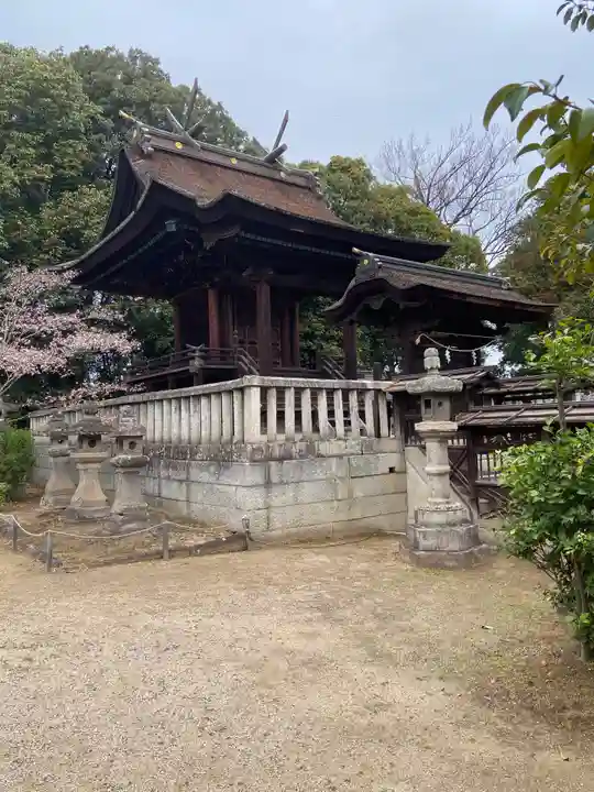 阿智神社(岡山県)