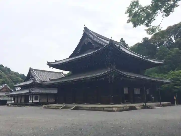 御寺 泉涌寺の本殿・本堂