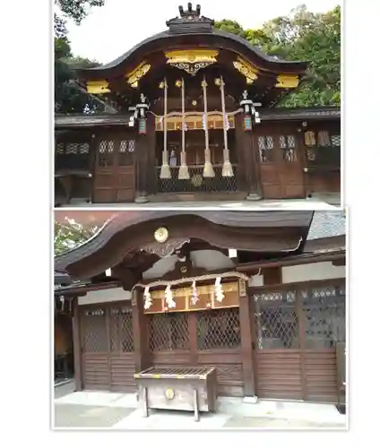 護王神社の本殿・本堂
