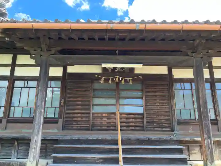 善立寺の本殿・本堂