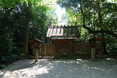 熱田神宮の末社・摂社