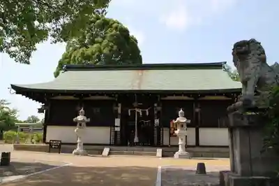 柳澤神社の本殿・本堂