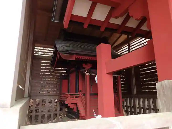 武蔵御嶽神社奥の院の本殿・本堂