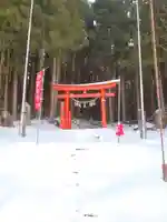 古館神社の鳥居
