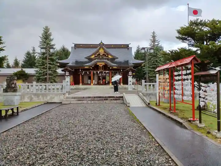 美瑛神社の本殿・本堂