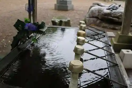 鹿島御児神社の手水舎