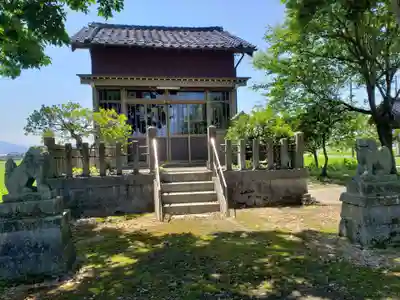 小勢護国神社の本殿・本堂