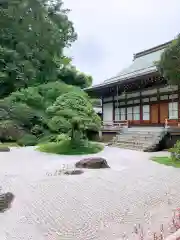 報国寺の庭園