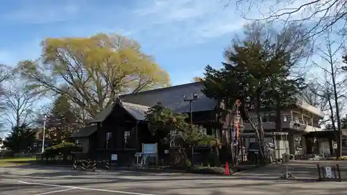 新琴似神社の建物その他