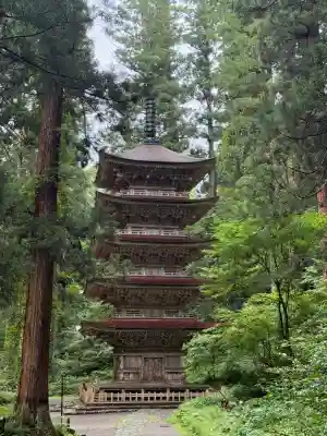 羽黒山五重塔(出羽三山神社)(山形県)