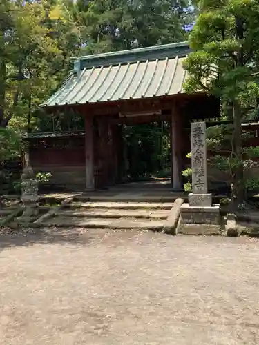 寿福寺の山門・神門