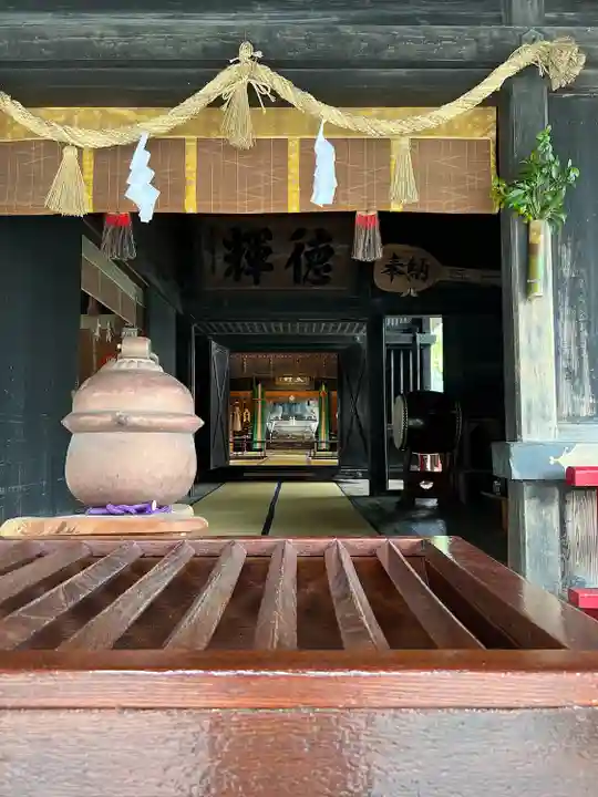 青井阿蘇神社(熊本県)