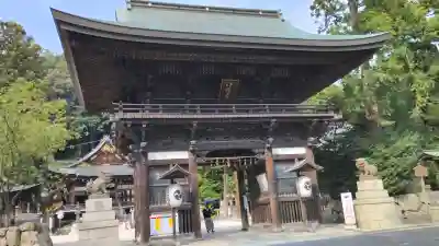 日牟禮八幡宮(滋賀県)