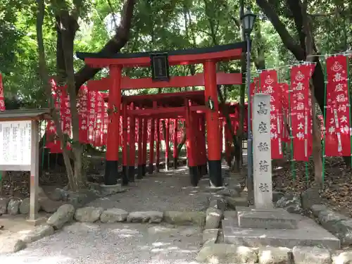 高座結御子神社（熱田神宮摂社）の鳥居