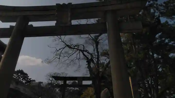 小倉祇園八坂神社の鳥居