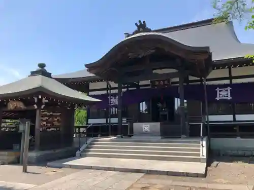 本立寺の本殿