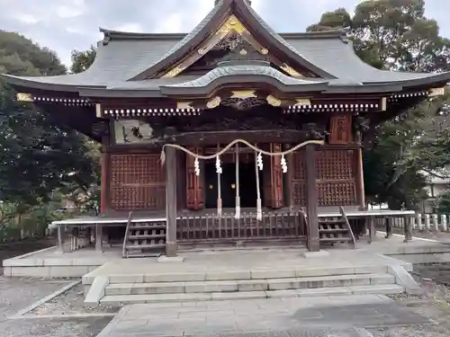 一瓶塚稲荷神社の本殿