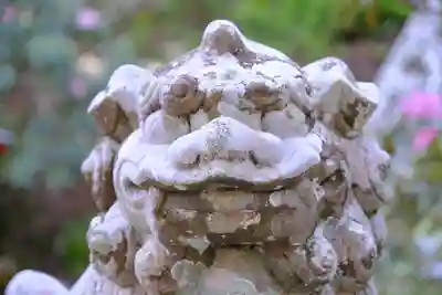 玉置神社の狛犬