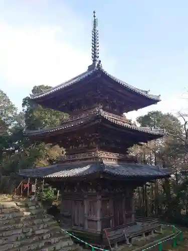 総見寺の塔